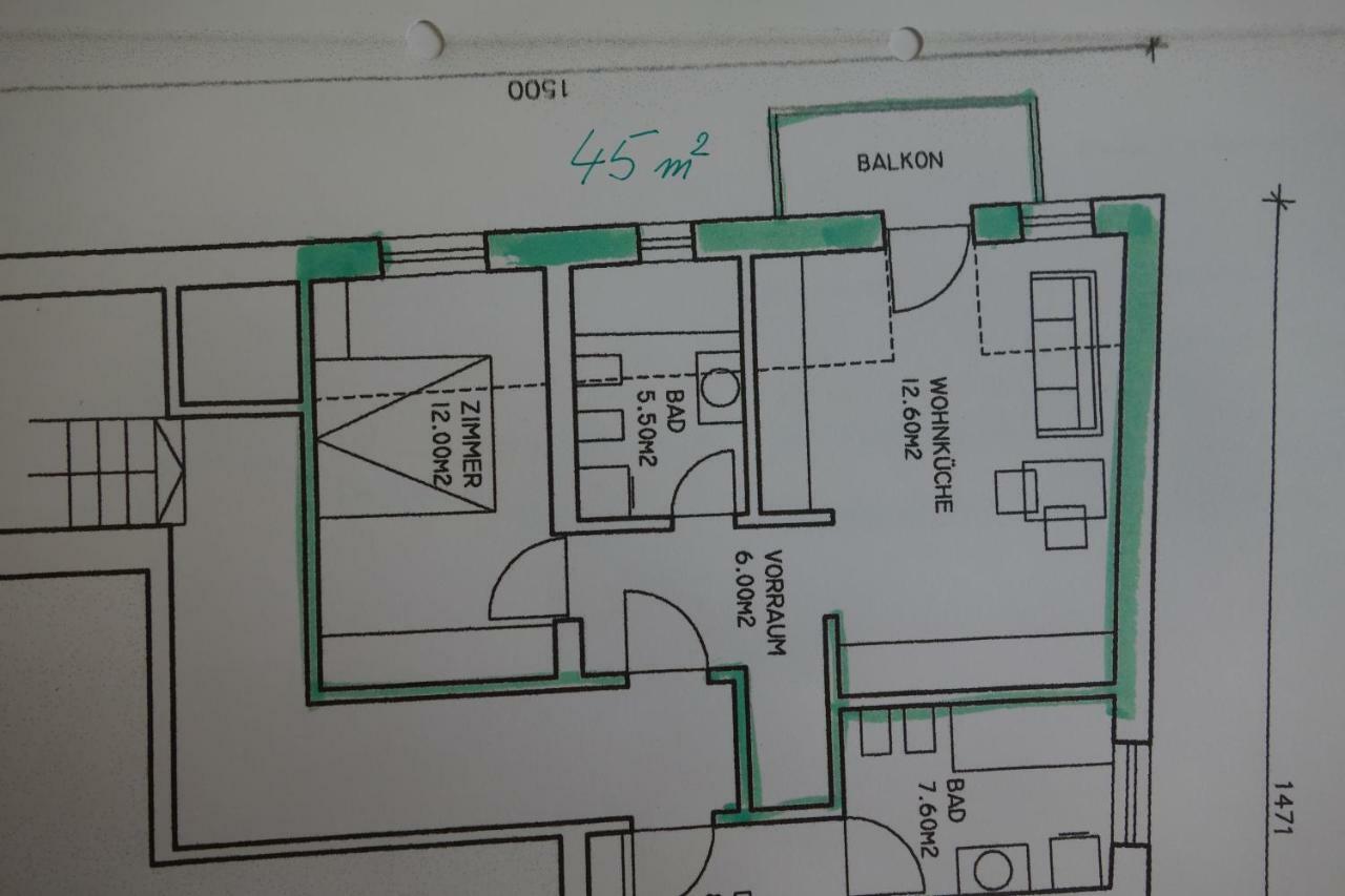 Hager Apartment 2 ميرانو المظهر الخارجي الصورة